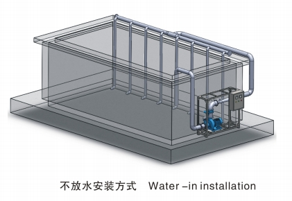 射流器安装